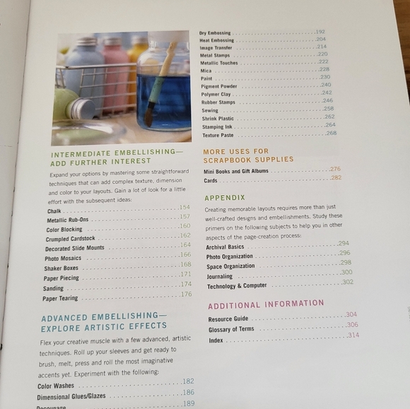 Encyclopedia Of Scrapbooking: The Most Complete Guide Ever Published, NWT - Picture 3 of 4